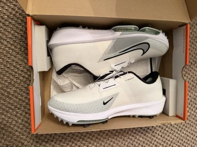 Nike Air Zoom Infinity Tour Boa 2 W White Vapor Golf Shoe FN6730-100 Size 11 W - Image 1 of 4
