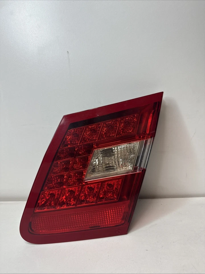 2010-2013 Mercedes W212 E350 E550 Inner Tail Light Lamp Left Driver A2128200764 - Image 1 of 4