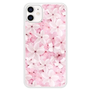 Coque en silicone renforcé imprimée compatible Apple iPhone 12 Sakura - Photo 1 sur 6