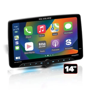 Boss Audio BE14ACP.WX Digital Multimedia Receiver w/ 14" Floating Touchscreen - Picture 1 of 4