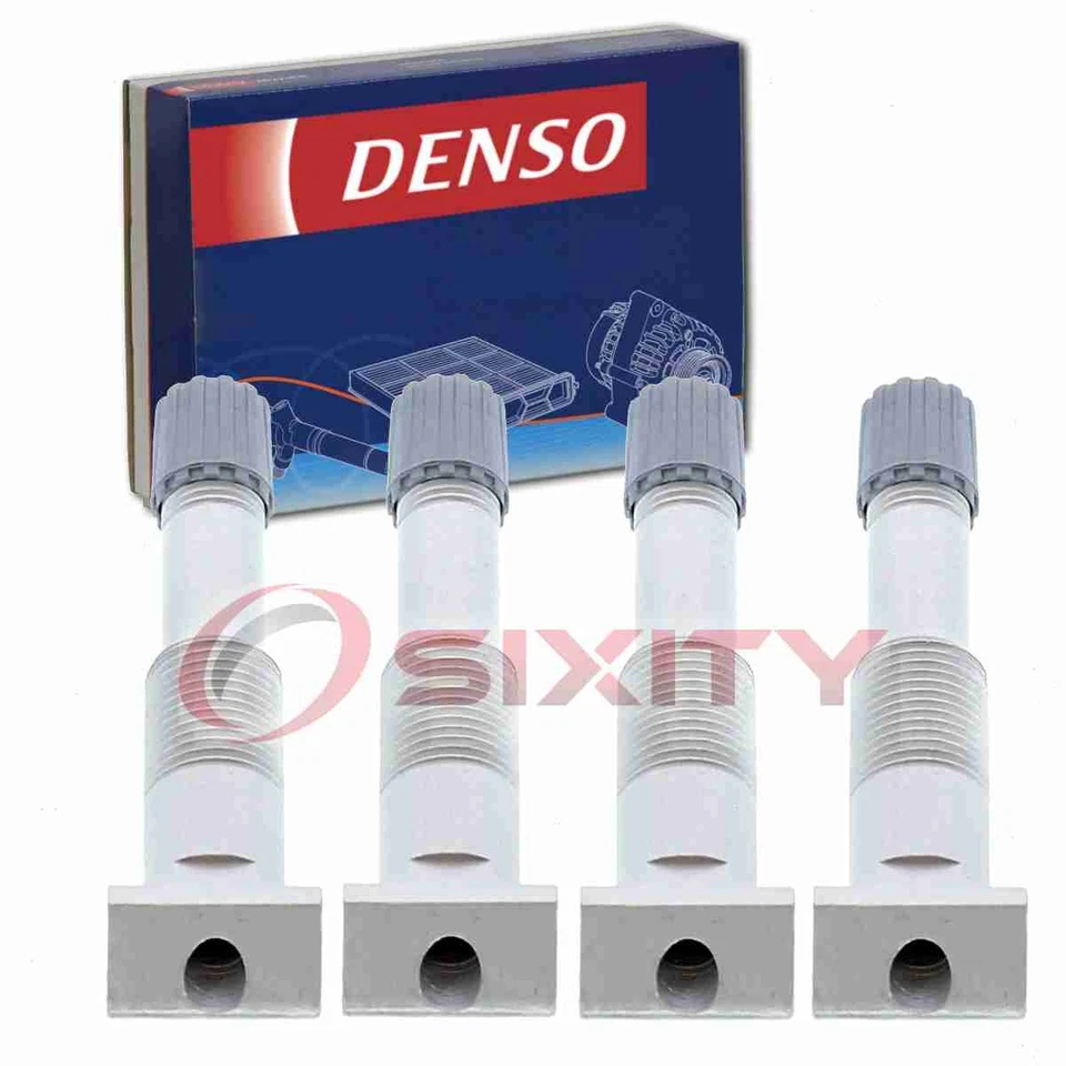 Kits de servicio de sensores Denso TPMS de 4 piezas para Volvo V70 2008-2010 presión de neumáticos lq Foto 1 de 4
