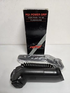 CENTON F.H.4.5 FLASH HEAD WITH PG 1 POWER GRIP - Picture 1 of 8