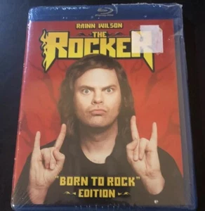 The Rocker Blu-ray 2-Disc Set Includes Digital Copy Rain Wilson New - Picture 1 of 4