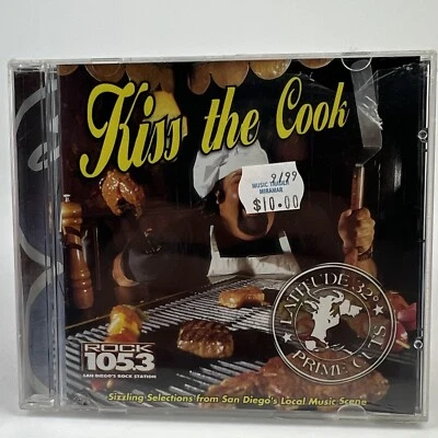 Rare CD - KISS THE COOK - SAN DIEGO ROCK 105.3 - 1999 Compilation local artists - Image 1 of 2