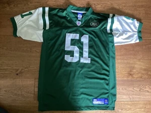 Reebok Equipment Jonathan Vilma New York Jets Jerset Talla 52 - Imagen 1 de 14
