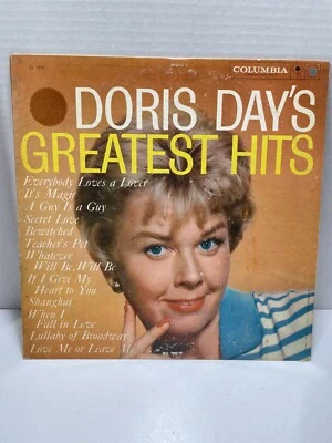Doris Day's Greatest Hits Columbia Records CL-1210 Album Vinal LP - Image 1 of 3