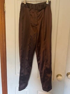 Runaway the label, womens tailored silk dress pants - Picture 1 of 3