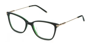 Mulberry spectacle frame VML 283 col 01F1 green with Mulberry case & cloth 52mm - Picture 1 of 2