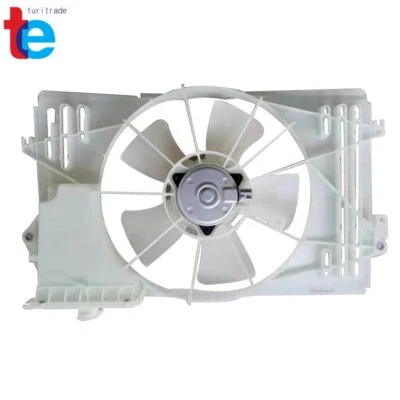 Radiator Cooling Fan & Motor Assembly 2003-2008 For Toyota Matrix Corolla 1.8L - Image 1 of 4