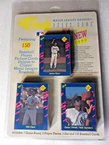 FACTORY SEALED Classic 1990 Major League Baseball Card Board Game - Picture 1 of 6