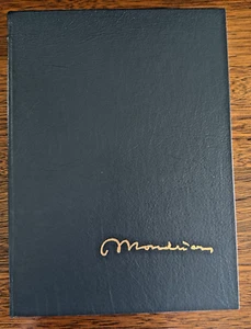 Mondrian 1985 Easton Press Collector Edition leather bound Hardcover Book - Imagen 1 de 12