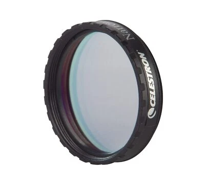 Celestron 93623 Narrowband OIII 1.25 Inch Filter for Emission Nebulae - Image 1 of 3
