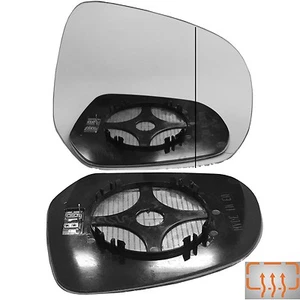 VIDRIO ESPEJO RETROVISOR PUERTA ALA CLIMATIZADA LADO DERECHO Para Vauxhall Agila 08-On Clip On - Imagen 1 de 1