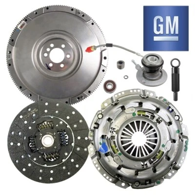 NEW GM LS7 Z06 CLUTCH DISC FLYWHEEL SLAVE CYL KIT for CHEVY CORVETTE C5 LS1 LS6 - Image 1 of 4