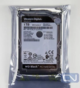 Western Digital Black PC CA711 WD10JQLX 1TB 7200 RPM 32MB SATA 6Gb/s 2.5" HDD - Picture 1 of 2