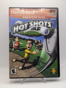 Hot Shots Golf 3 (PS2 PlayStation 2) Complete CIB Tested Working Greatest Hits - Picture 1 of 5