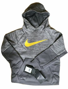 NWT NIKE Boys Dri-Fit/Therma-Fit Hoodies/Sweatshirts; Sizes 4-7, NWT MSRP $38-44 - Picture 1 of 6