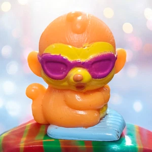 Squinkies Orange Monkey Flippers Sunglasses - Picture 1 of 5