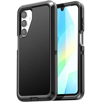 Rugged Shockproof Case For Samsung Galaxy A16 5G Heavy Duty Military Hard Cover - Image 1 of 4