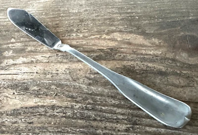 1 Master Butter Knife Towle Supreme Cutlery TWS191 Stainless Fiddle 6 7/8" Japan — 第 1/2 张图片