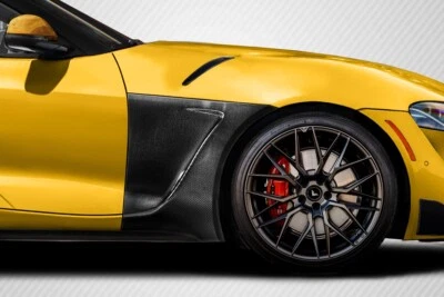 For 2019-2023 Supra A90 Carbon Creations Apex Front Fenders - 2 Pieces - Image 1 of 4