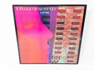 A Flock Of Seagulls Listen Vinyl LP, JL8-8013 Jive Records / Arista 1983, NM, EX - Foto 1 di 5