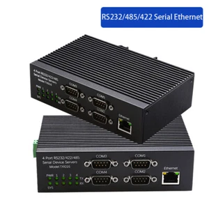 serial to Ethernet converter serial server RJ45 Hub Splitter Box RS232/485/422 - Picture 1 of 9