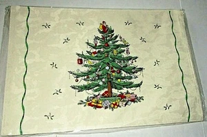 SPODE PLACEMATS ""ÁRBOL DE NAVIDAD"" 13"" x 19"" Juego de 4 - Imagen 1 de 3