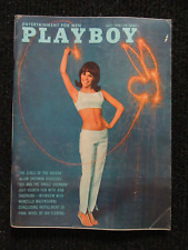 Vintage Playboy Magazine July 1965 Flat Glossy Complete Book! See Pics!