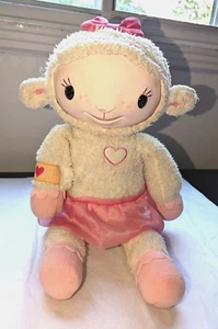 Doc McStuffins Take Care Of Me Lambie Interactive Talks and Sings Plush *WORKS* - Picture 1 of 16