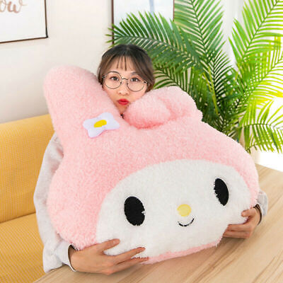My Melody  Stuffed Doll Pillow Plush Toys Huge Backrest Bedroom Cushion Present • 71.69$