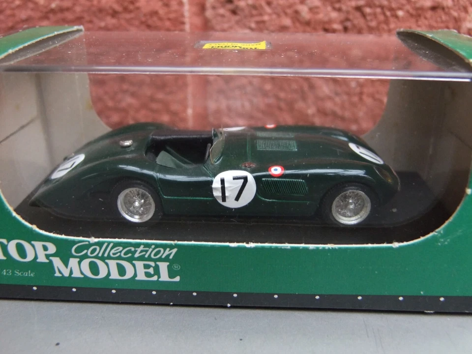 Top Model Jaguar C Type 1:43 Scale - various types & liveries available - Image 1 of 1