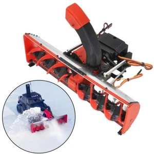 New Electric Snow Plow for 1/12 1/14 for RC Crawler Bulldozer Snowblower DIY - Picture 1 of 13