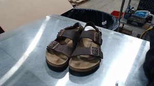 LikeNew_Birkenstock Milano Sandal,Habana,38 M EU (US Wom_Brown7-7.5 Women/7-7.5 - Picture 1 of 6