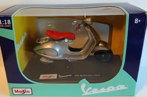 Die Cast Maisto - Vespa 946 Beautiful 2014 - 1:18 - Picture 1 of 1