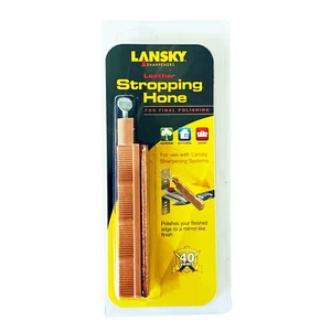 Lansky Leather Strop or Stropping Hone Knife Sharpening Sharpener System HSTROP - Picture 1 of 6