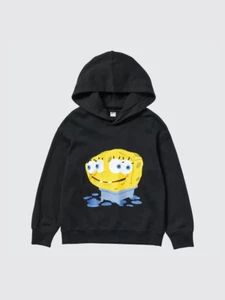 NWT Uniqlo SpongeBob SquarePants Cactus Plant Flea Market Sweat Hoodie - Size M - Picture 1 of 2