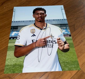 Jude Bellingham Signed 11x14 Photo Real Madrid With Proof - Picture 1 of 2