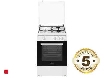 Oranier STG598 Gas Standherd Weiß Backofen Herd 50cm Küche - Bild 1 von 4