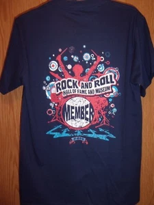 Maglietta Rock n Roll Hall of Fame 2014 membro S - Foto 1 di 2