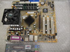 FIC 53-80584-08 AU31 Socket A AMD Motherboard 2.2GHz 512MB RAM AV31