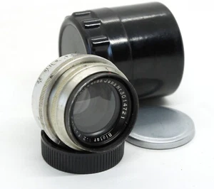 TRES RARE OBJECTIF BIOTAR CARL ZEISS JENA avant guerre 2/58 mm monture à vis M42 - Photo 1/7