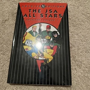 2007 DC ARCHIVE EDITIONS THE JSA ALL STARS VOLUME 1 SEALED HC 1ST PRINT - Picture 1 of 7