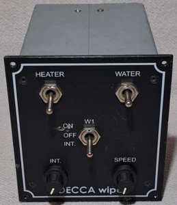 DECCA wiper 12170002 Wiper Control Panel 220V AC - Picture 1 of 7