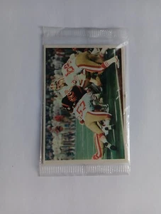 (Still in Pack) 1986 Jeno's Pizza Rolls Stickers #47, The 49ers Make A Stand - Picture 1 of 3