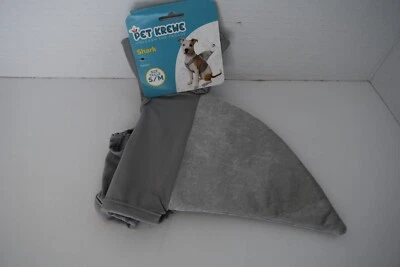 Halloween Pet Costume - Pet Krewe - Shark S/MED New with tag - Image 1 of 4