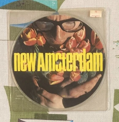 Elvis Costello 7" EP Picture Disc New Amsterdam 1980 UK Pressing EX - Image 1 of 2