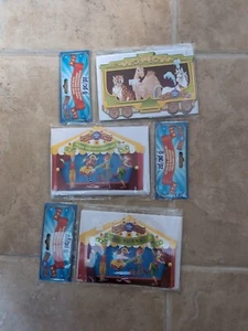 Ringling Bros Barnum Bailey Big Top Clown Circus Party Invitations And Thank You - Picture 1 of 7