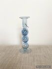 NEXT retro glass tapper candlestick holder/home Office Decorative Candle Holder