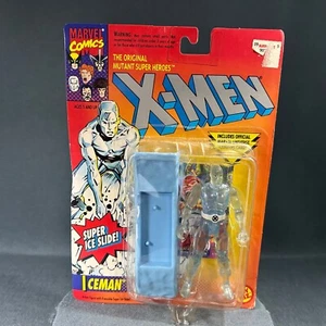 Marvel Comics Uncanny X Men Iceman Action Figure 1993 ToyBiz Vintage - Picture 1 of 20
